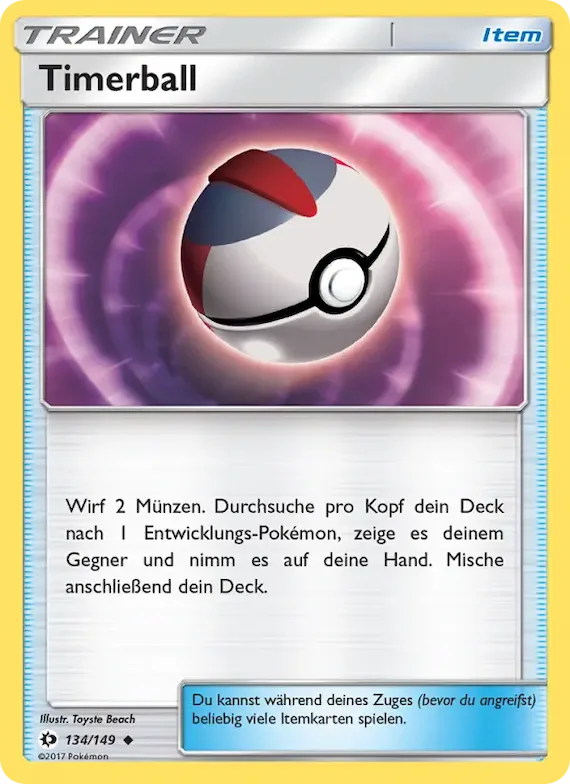 Timerball 134 – Sonne & Mond