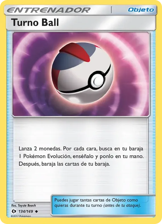 Turno Ball 134 – Sol y Luna