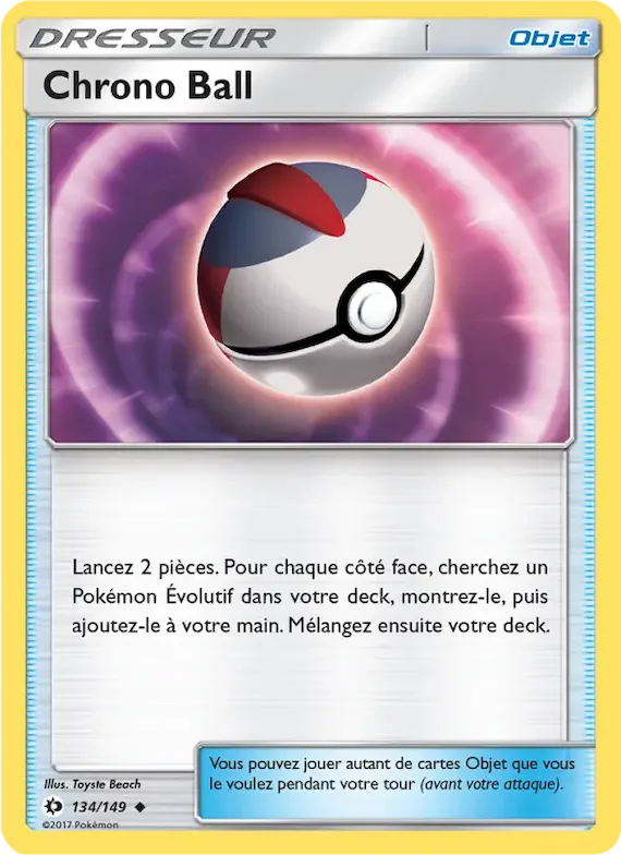 Chrono Ball 134 – Soleil et Lune