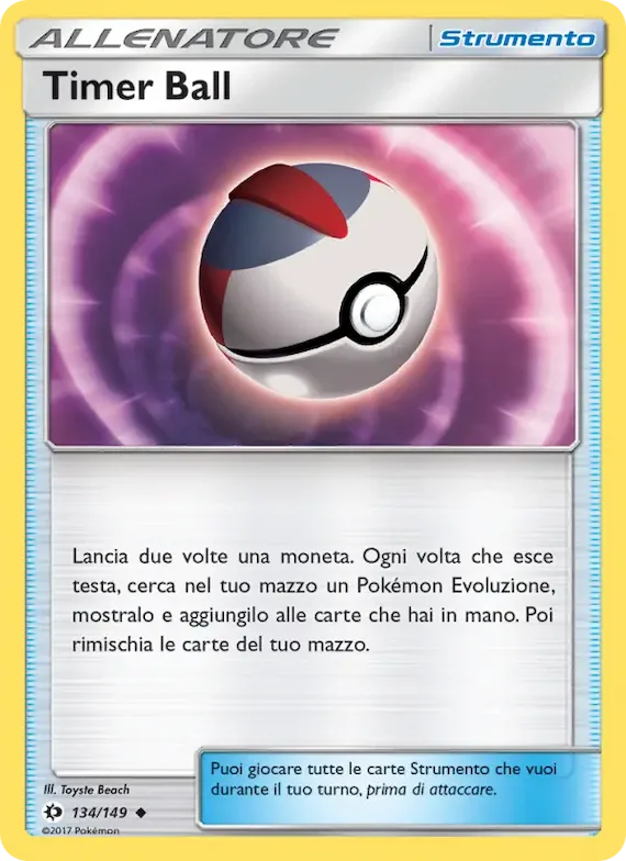 Timer Ball 134 – Sole e Luna