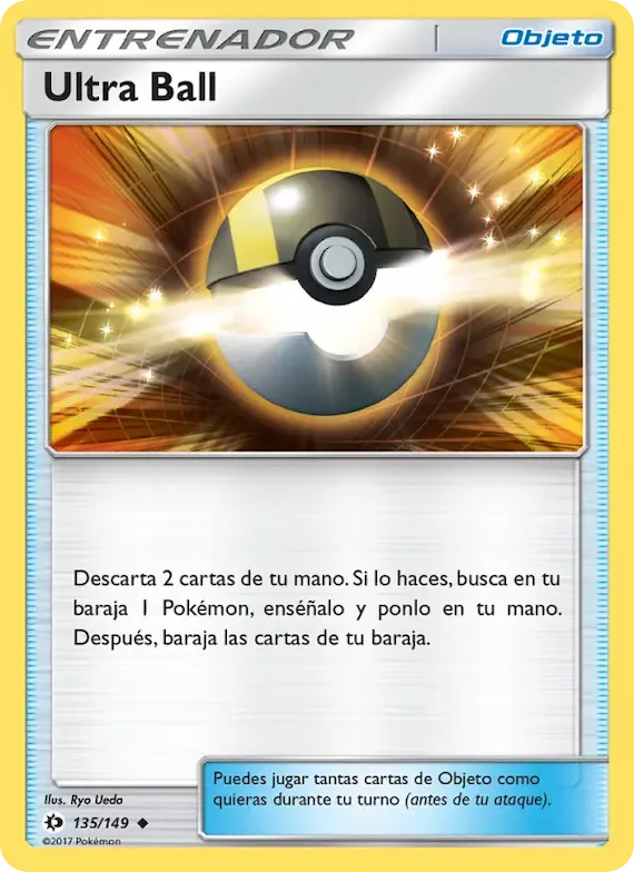 Ultra Ball 135 – Sol y Luna