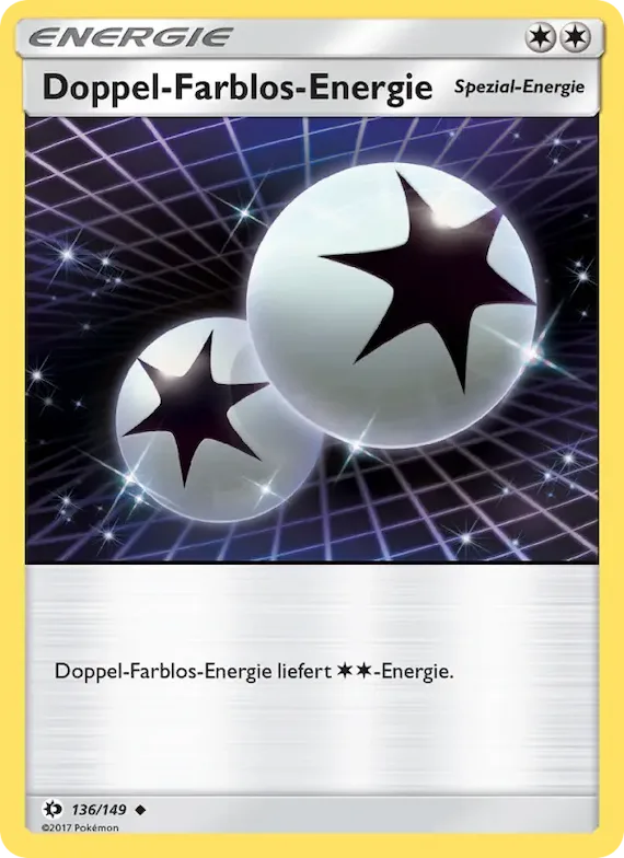 Doppel-Farblos-Energie 136 – Sonne & Mond