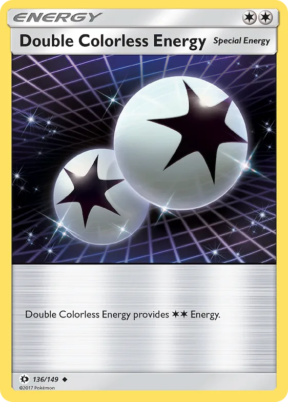 Double Colorless Energy #136 – Sun & Moon