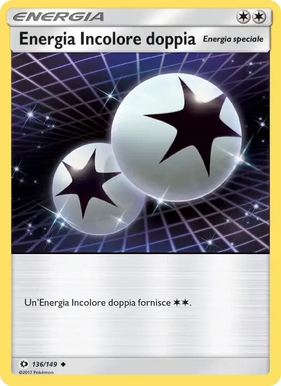 Energia Incolore doppia 136 – Sole e Luna