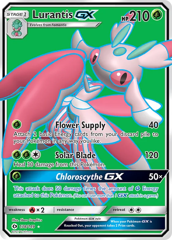 Lurantis-GX #138 – Sun & Moon