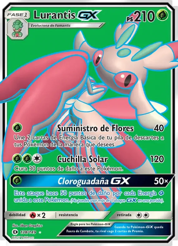 Lurantis GX 138 – Sol y Luna