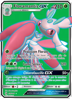 Floramantis GX n° 138 – Soleil et Lune