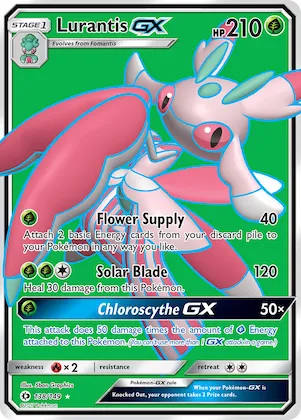 Lurantis-GX #138 – Sun & Moon