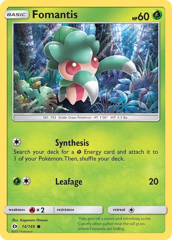 Fomantis 14 – Sol e Lua