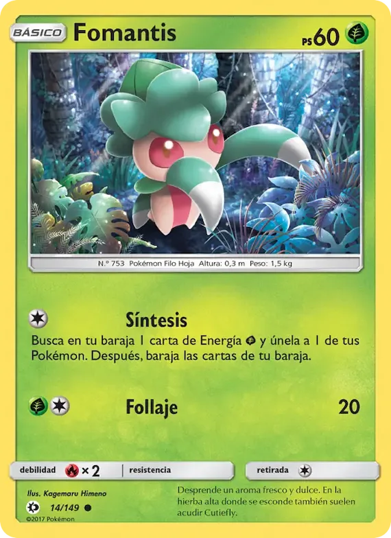 Fomantis 14 – Sol y Luna