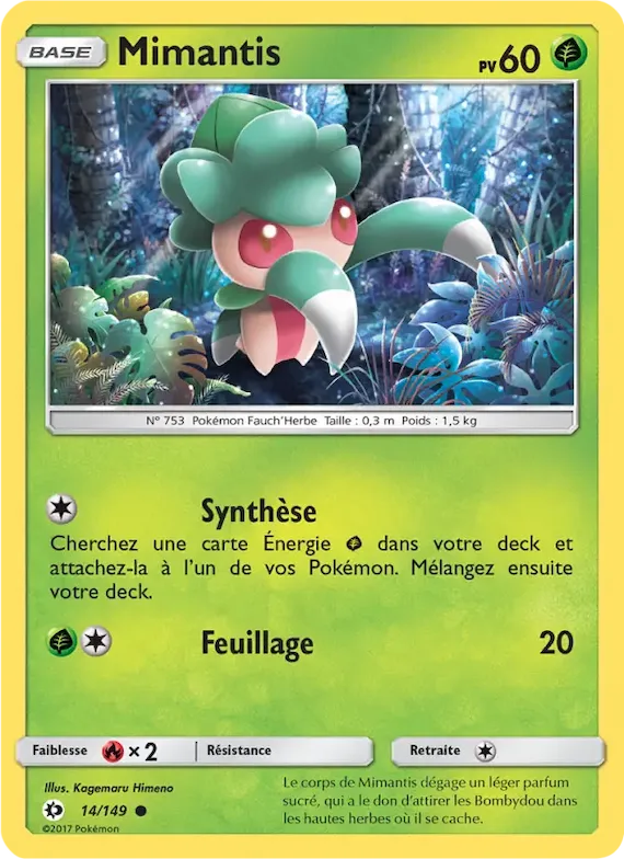 Mimantis 14 – Soleil et Lune