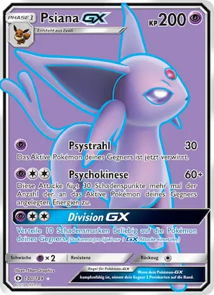 Psiana GX 140 – Sonne & Mond