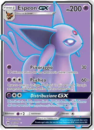 Espeon GX 140 – Sole e Luna