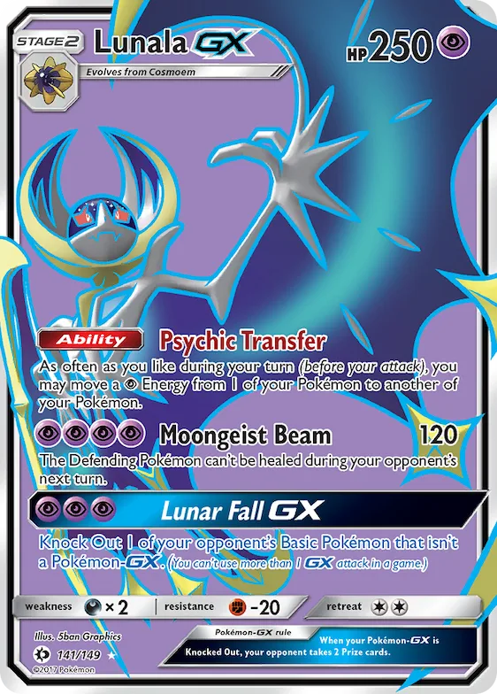 Lunala-GX #141 – Sun & Moon