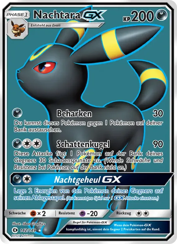 Nachtara GX 142 – Sonne & Mond
