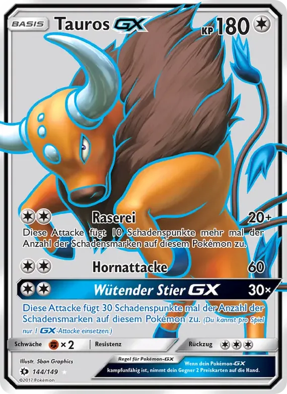 Tauros GX 144 – Sonne & Mond