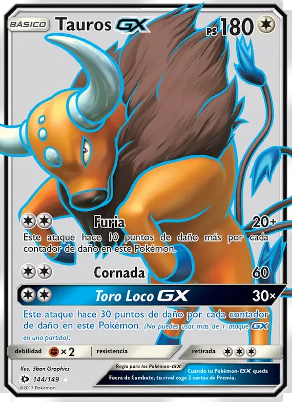 Tauros GX 144 – Sol y Luna