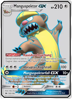 Manguspektor GX Nr. 145 – Sun & Moon
