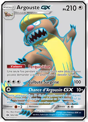 Argouste GX n° 145 – Soleil et Lune