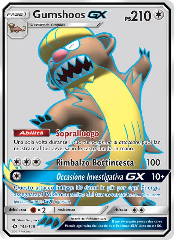 Gumshoos GX 145 – Sole e Luna