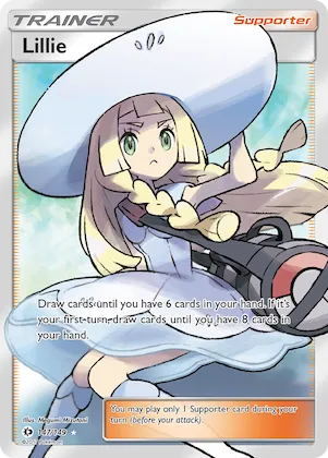 Lillie #147 – Sun & Moon