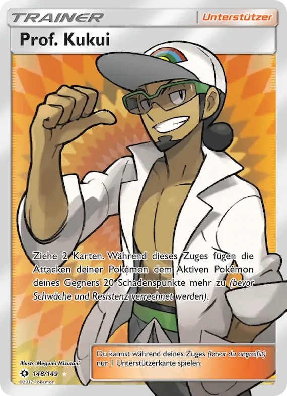 Prof. Kukui 148 – Sonne & Mond