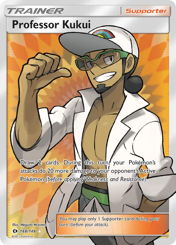 Professor Kukui #148 – Sun & Moon