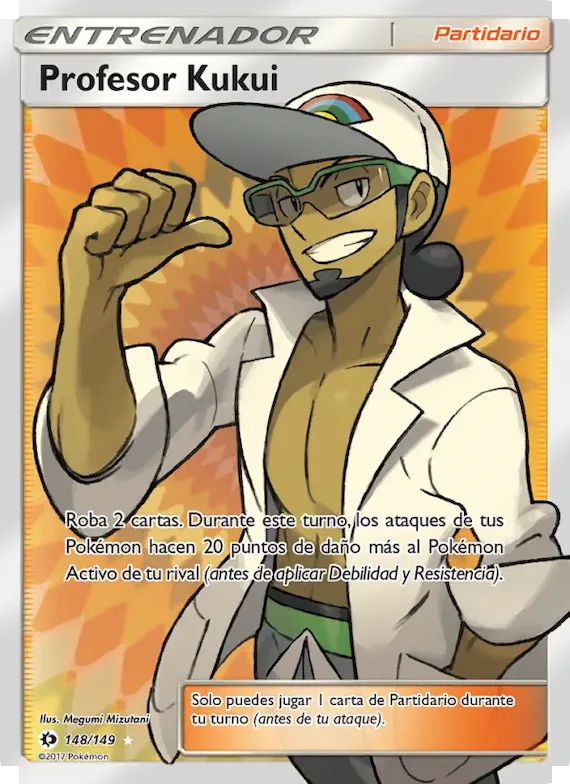 Profesor Kukui 148 – Sol y Luna