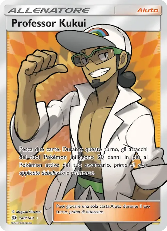 Professor Kukui 148 – Sole e Luna