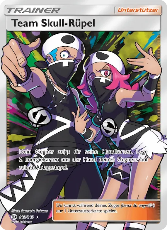 Team Skull-Rüpel 149 – Sonne & Mond