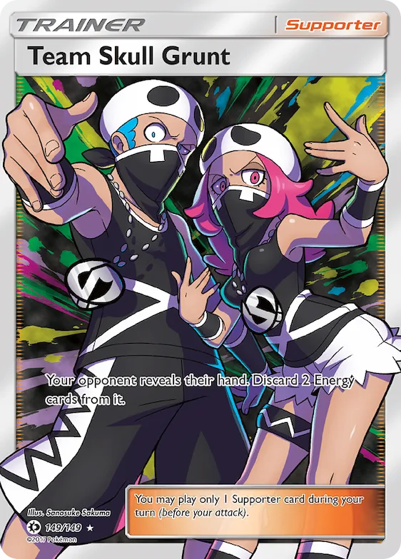 Team Skull Grunt #149 – Sun & Moon