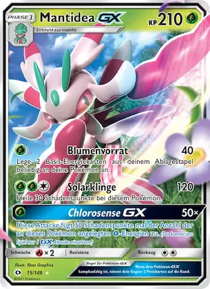 Mantidea GX Nr. 15 – Sun & Moon