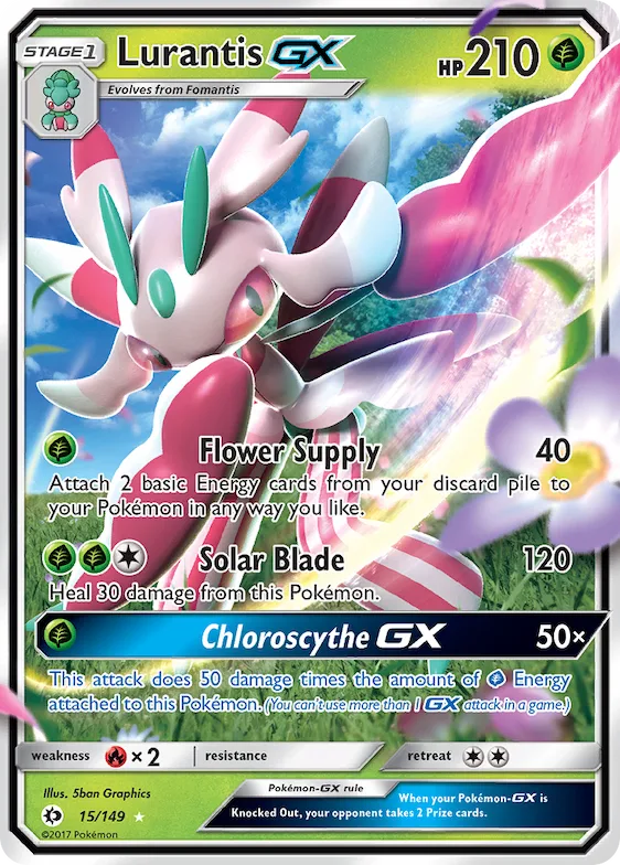Lurantis-GX #15 – Sun & Moon
