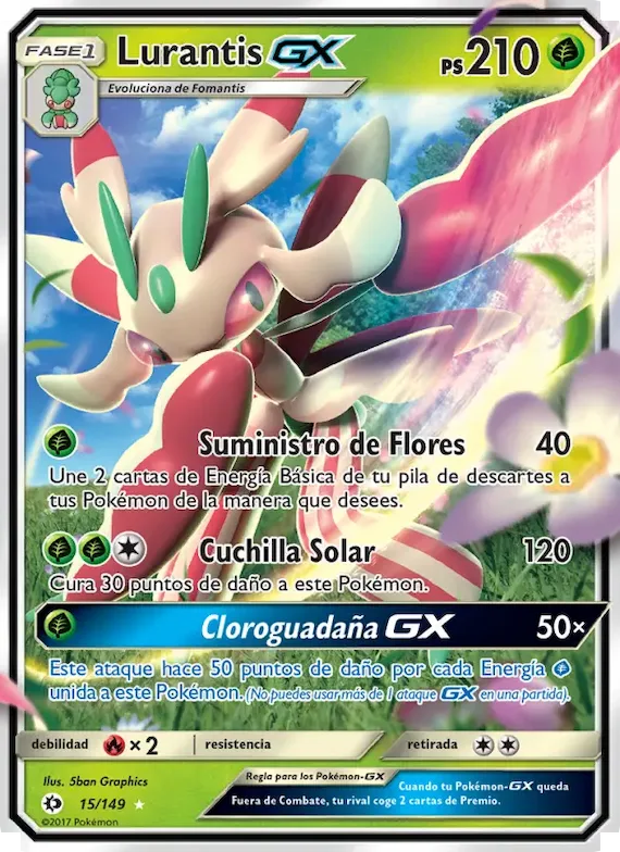 Lurantis GX 15 – Sol y Luna