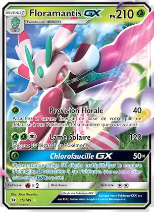 Floramantis GX n° 15 – Soleil et Lune