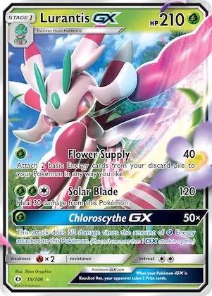 Lurantis-GX #15 – Sun & Moon