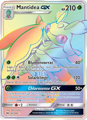 Mantidea GX Nr. 150 – Sun & Moon