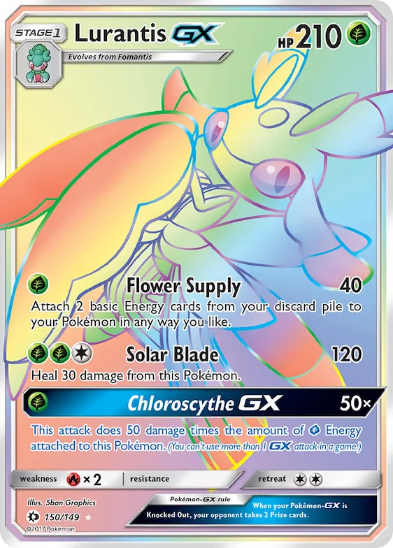 Lurantis-GX #150 – Sun & Moon