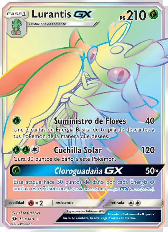 Lurantis GX 150 – Sol y Luna