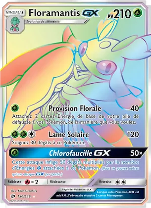 Floramantis GX n° 150 – Soleil et Lune