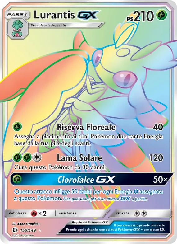 Lurantis GX 150 – Sole e Luna