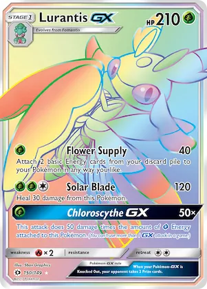 Lurantis-GX #150 – Sun & Moon