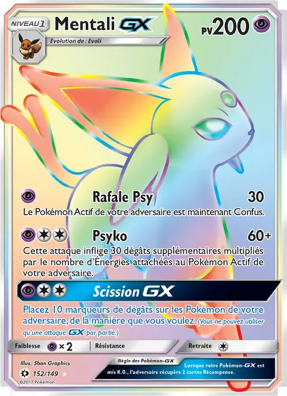 Mentali GX 152 – Soleil et Lune