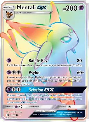 Mentali GX 152 – Soleil et Lune