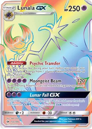 Lunala-GX #153 – Sun & Moon