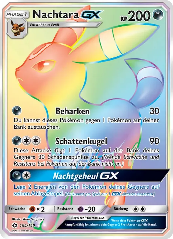 Nachtara GX 154 – Sonne & Mond
