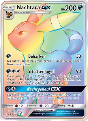 Nachtara GX 154 – Sonne & Mond