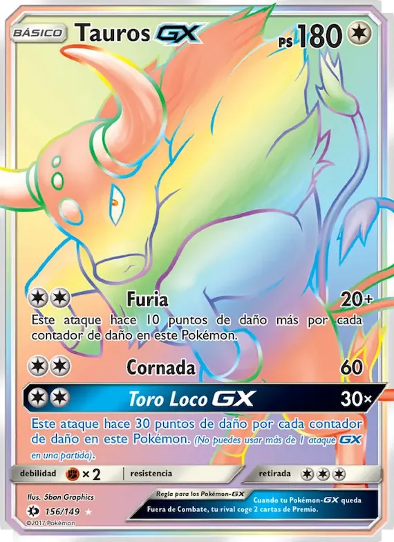 Tauros GX 156 – Sol y Luna