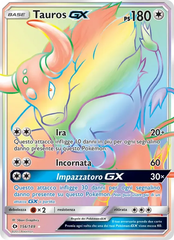 Tauros GX 156 – Sole e Luna