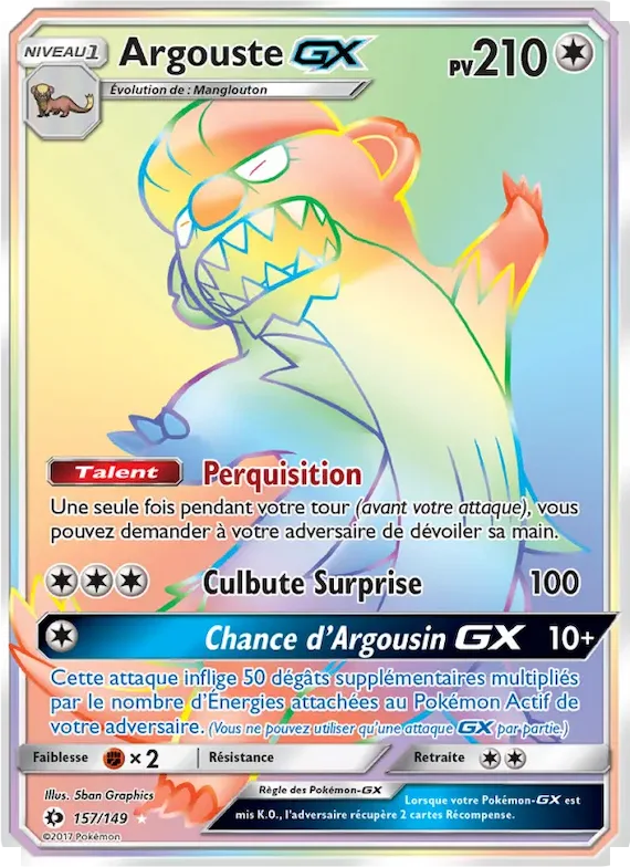 Argouste GX 157 – Soleil et Lune